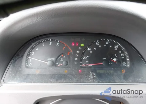 2004 Toyota Camry Le из США, поврежденный, VIN 4T1BE32K64U903161